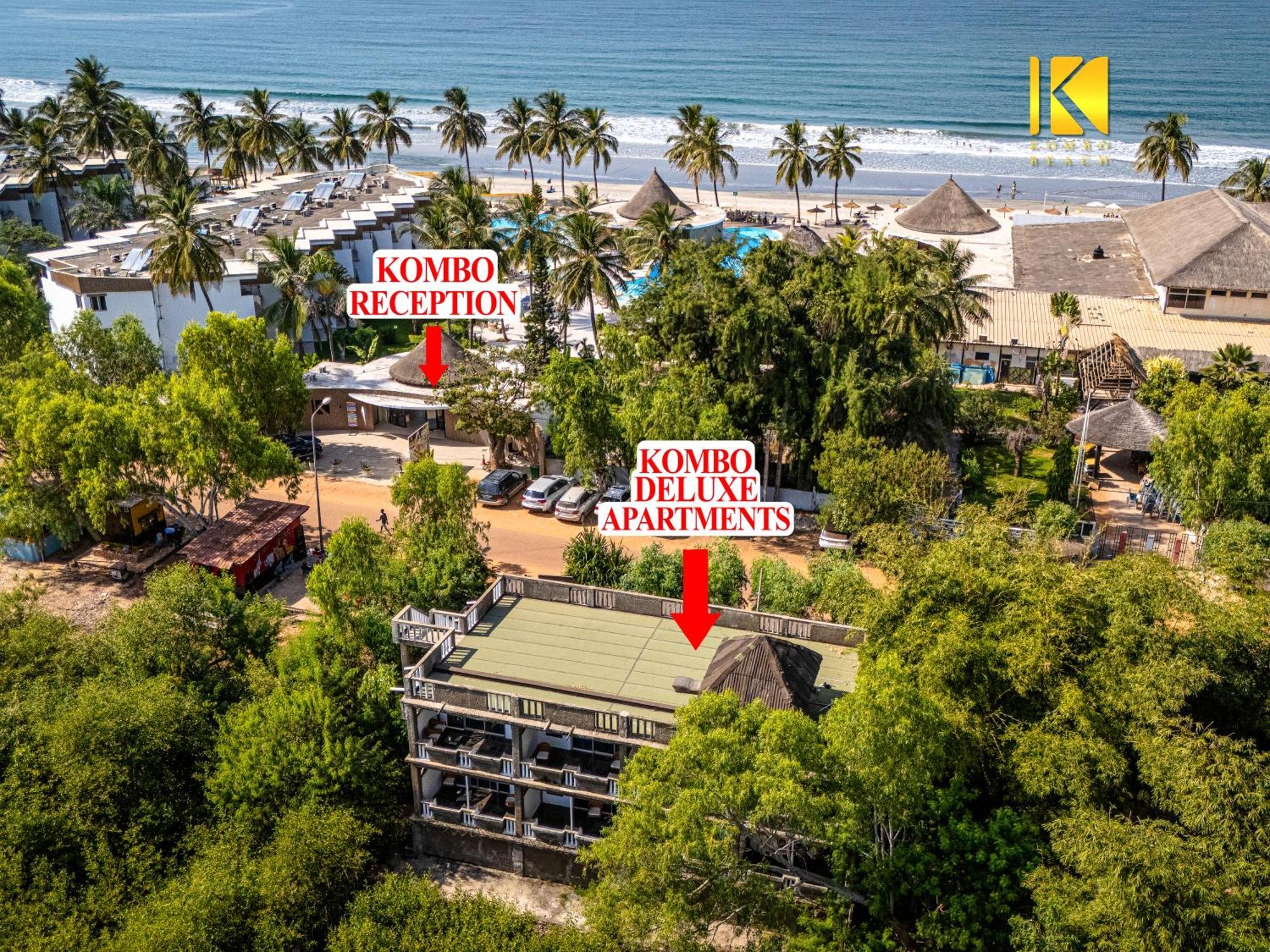 Kombo Beach Resort 萨拉昆达 外观 照片